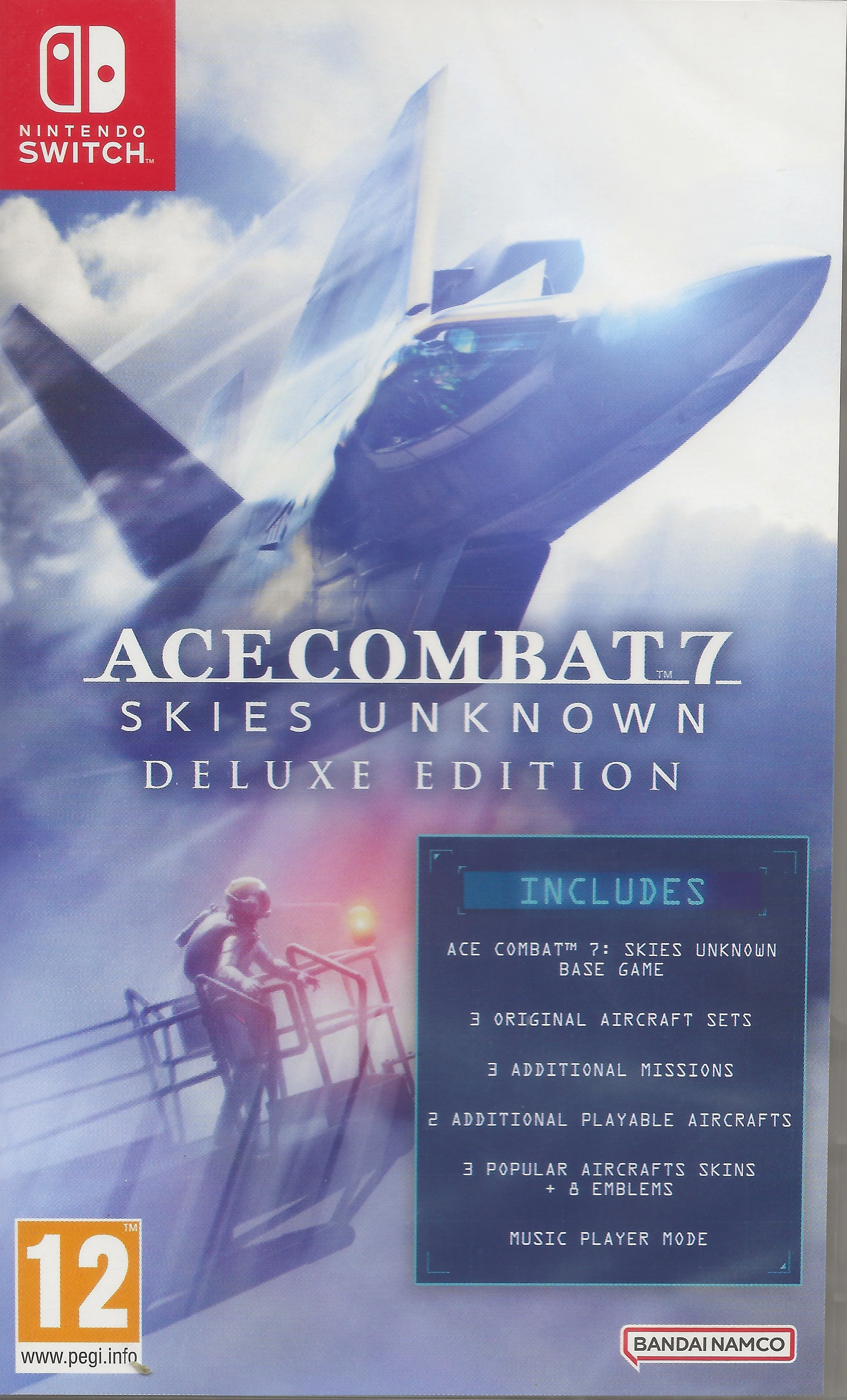 Ace Combat 7: Skies Unknown Deluxe Edition (EU Import) - Nintendo Switch