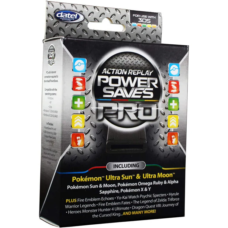 Action Replay Power Saves Pro - 3DS