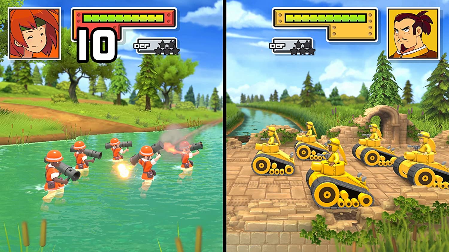 Advance Wars 1+2: Re-Boot Camp - Nintendo Switch - Image 9