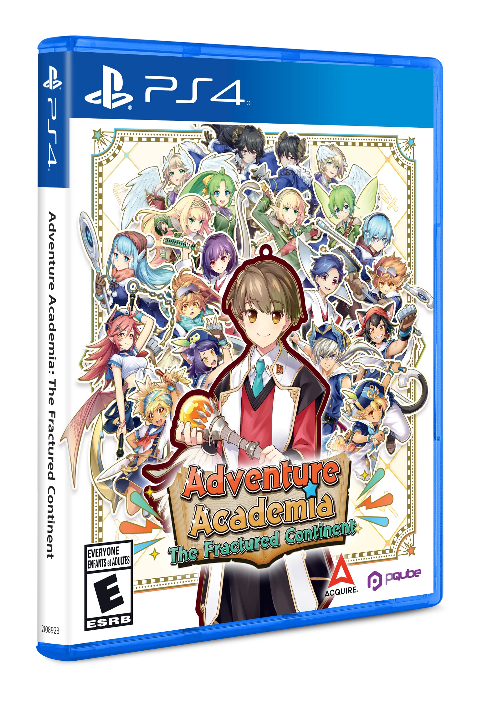 Adventure Academia: The Fractured Continent - PlayStation 4 - Image 2