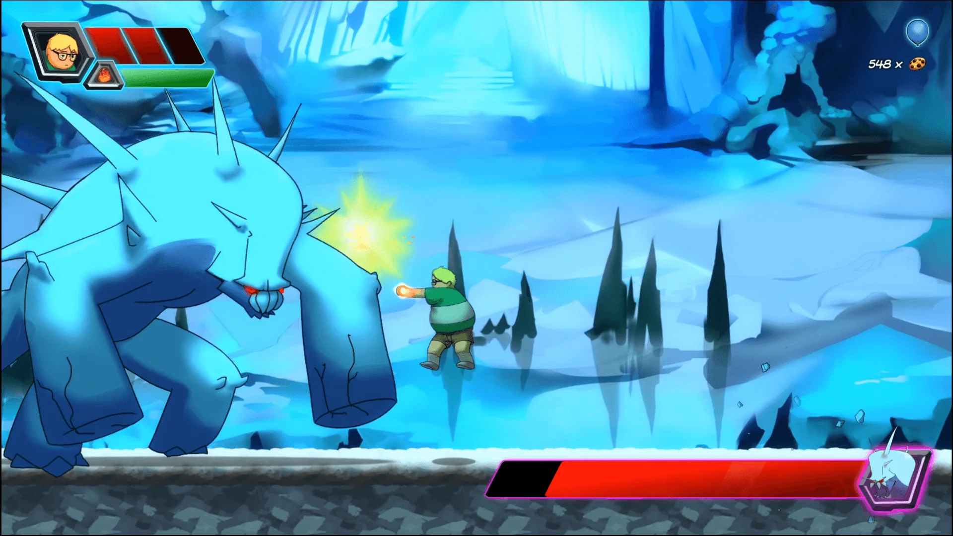 Adventures of Chris - PlayStation 4 [Red Art Games] - Image 7