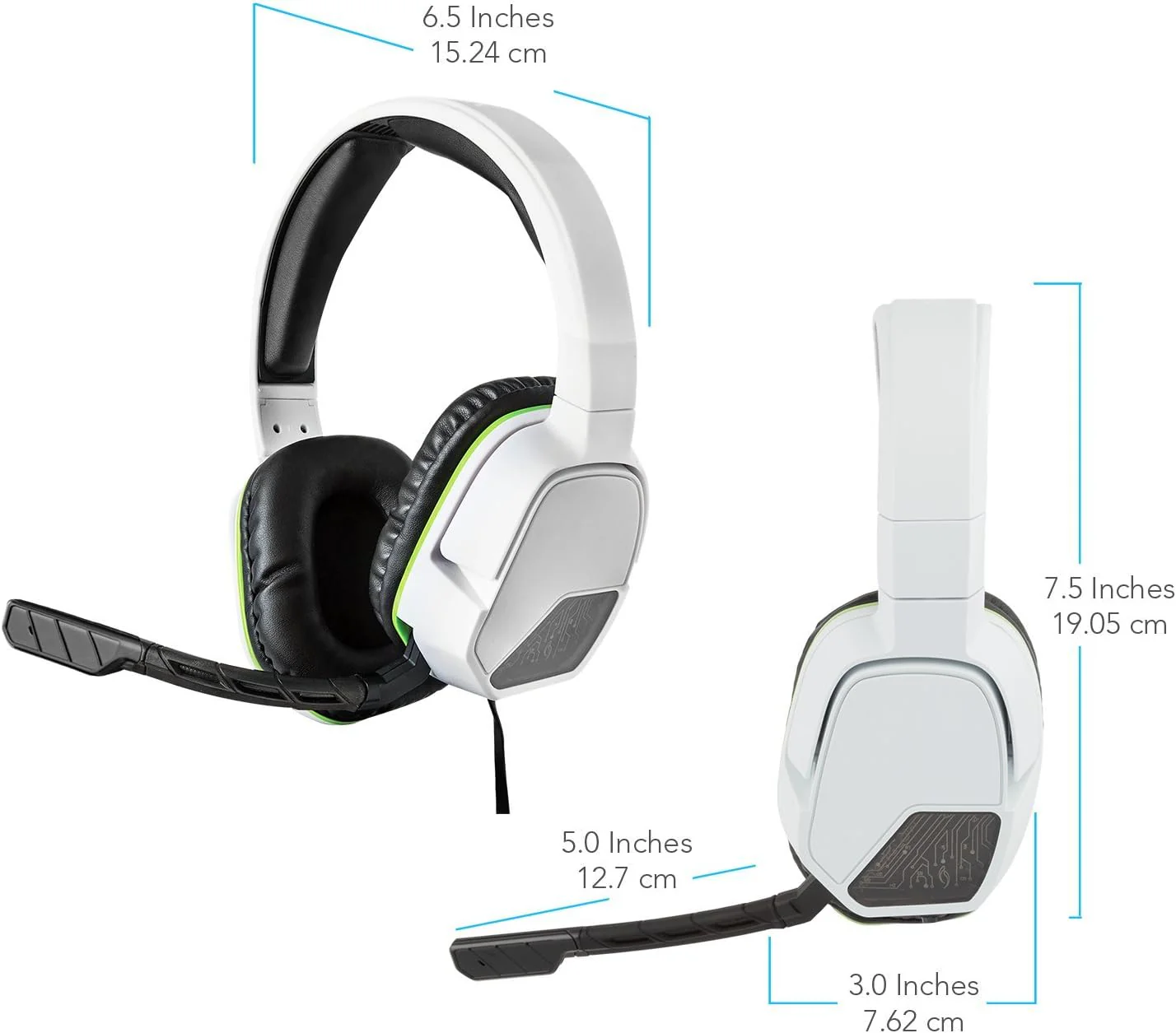 Afterglow LVL 3 Wired Stereo Headset White - Xbox One - Image 2