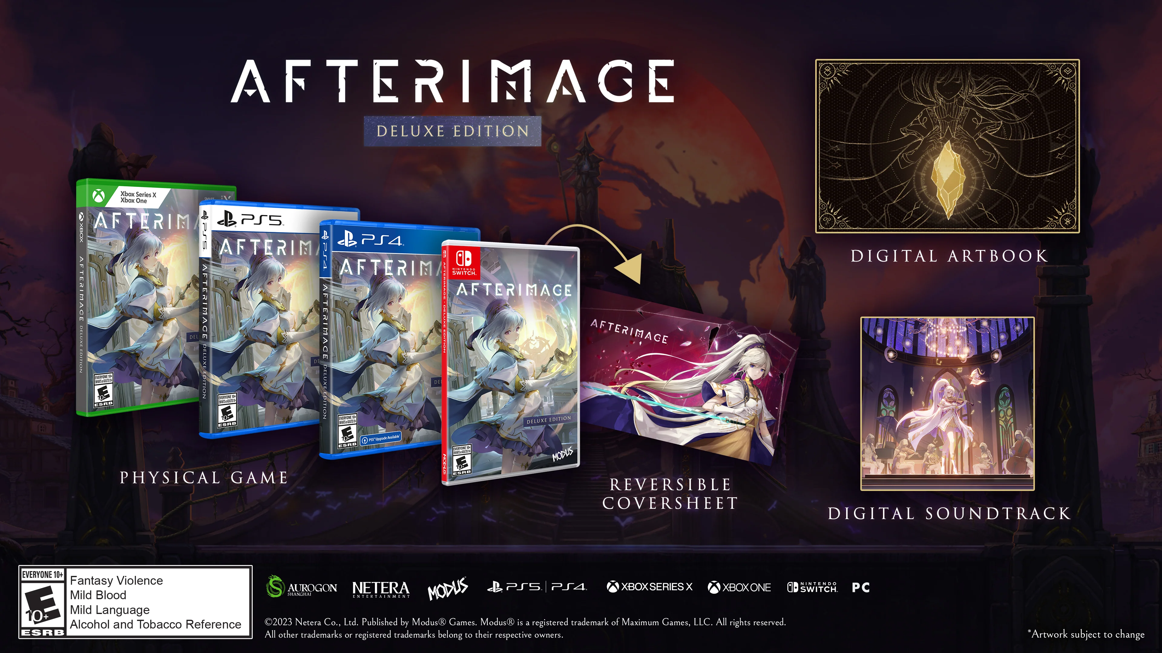 Afterimage Deluxe Edition - PlayStation 5 - Image 2