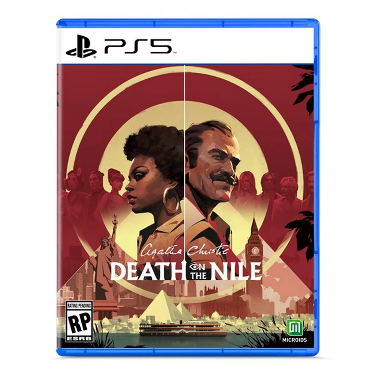 Agatha Christie Death on the Nile - PlayStation 5