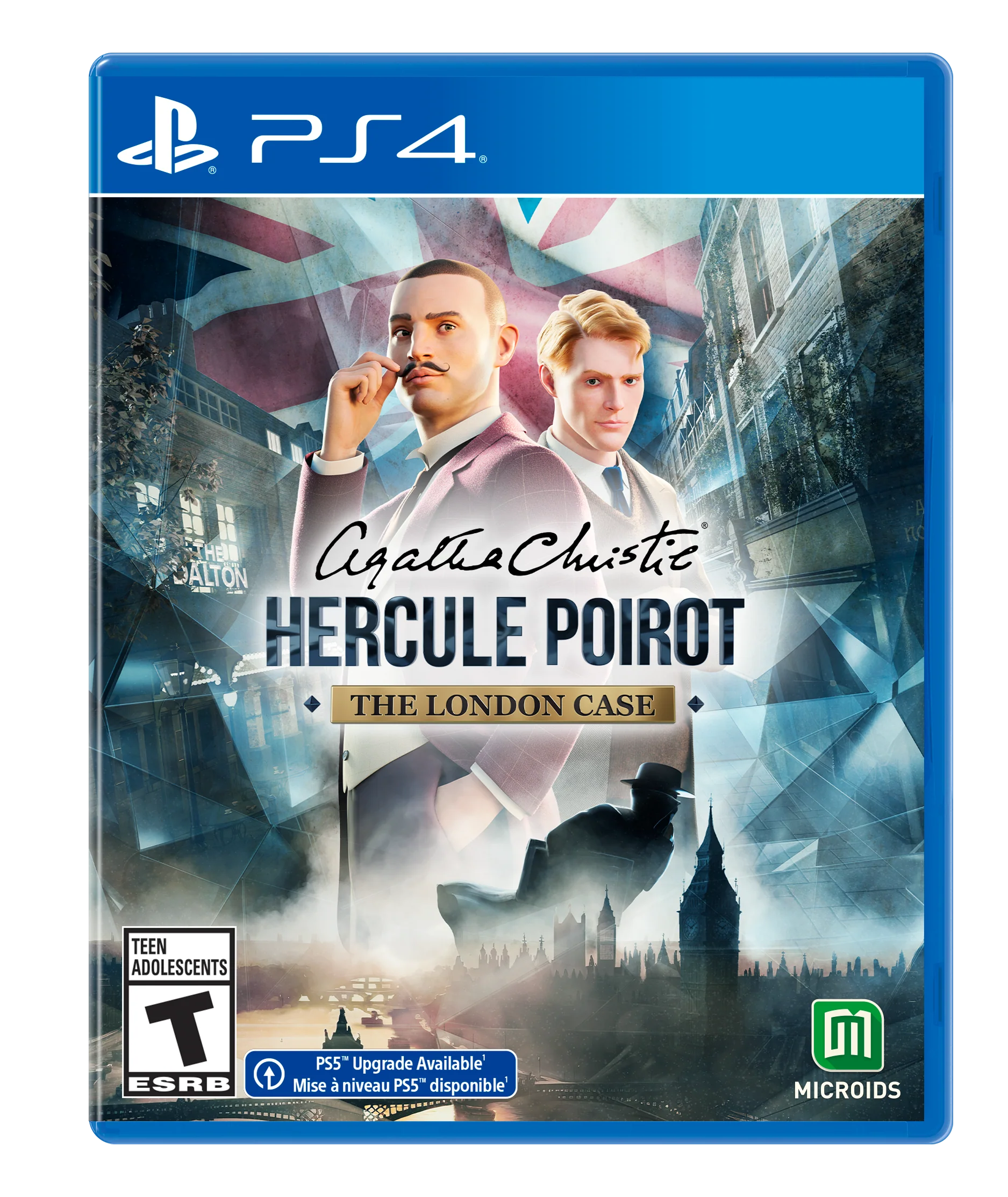 Agatha Christie Hercule Poirot the London Case - PlayStation 4