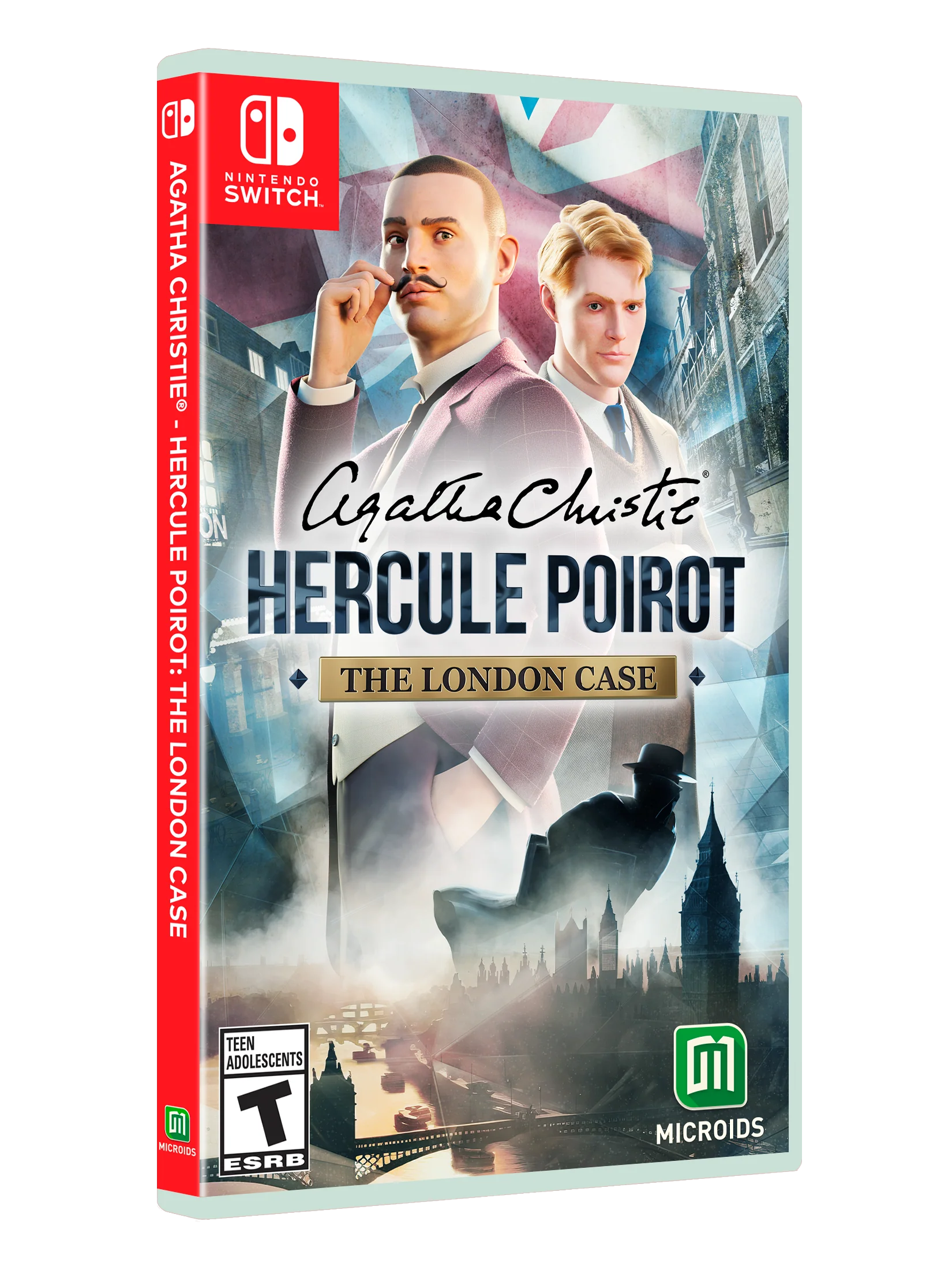 Agatha Christie Hercule Poirot the London Case - Nintendo Switch - Image 2