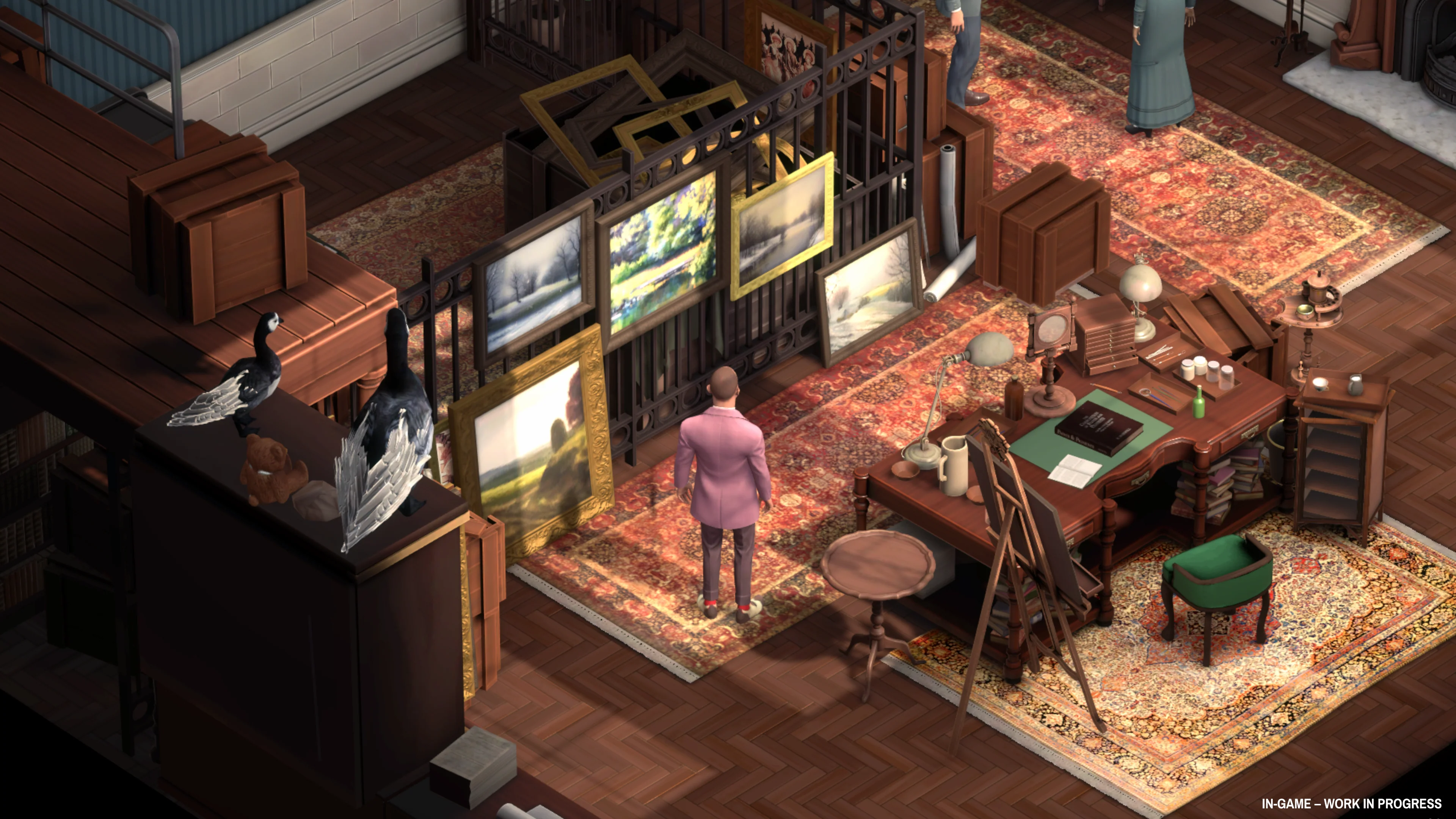 Agatha Christie Hercule Poirot the London Case - Nintendo Switch - Image 7