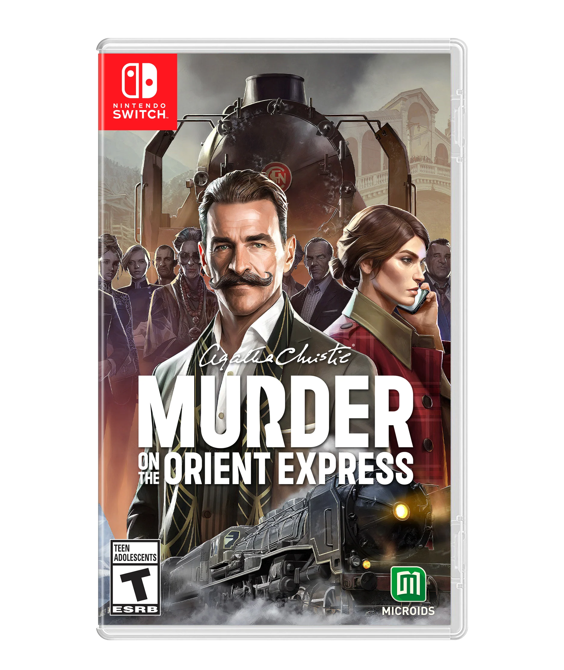 Agatha Christie Murder on the Orien Express - Nintendo Switch