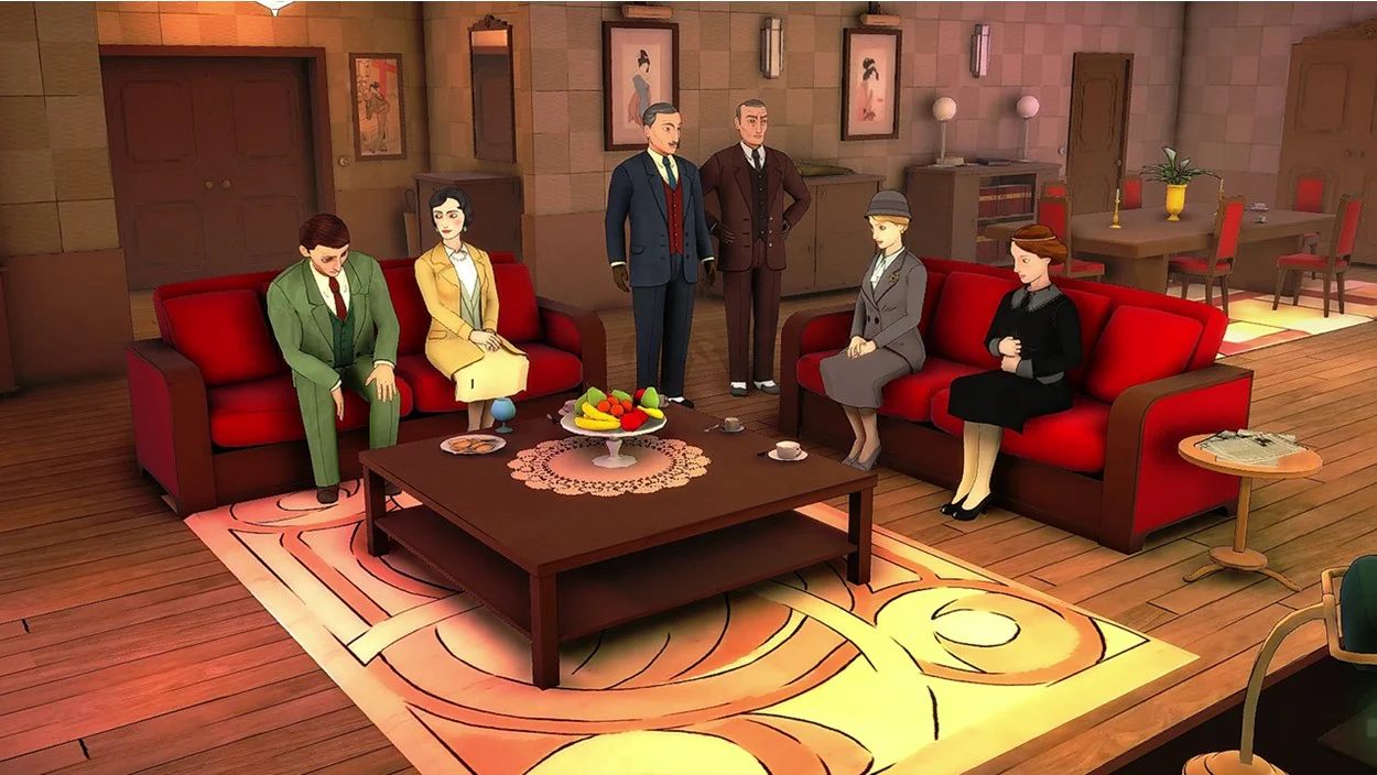 Agatha Christie The Abc Murders - Playstation 5 - Image 5