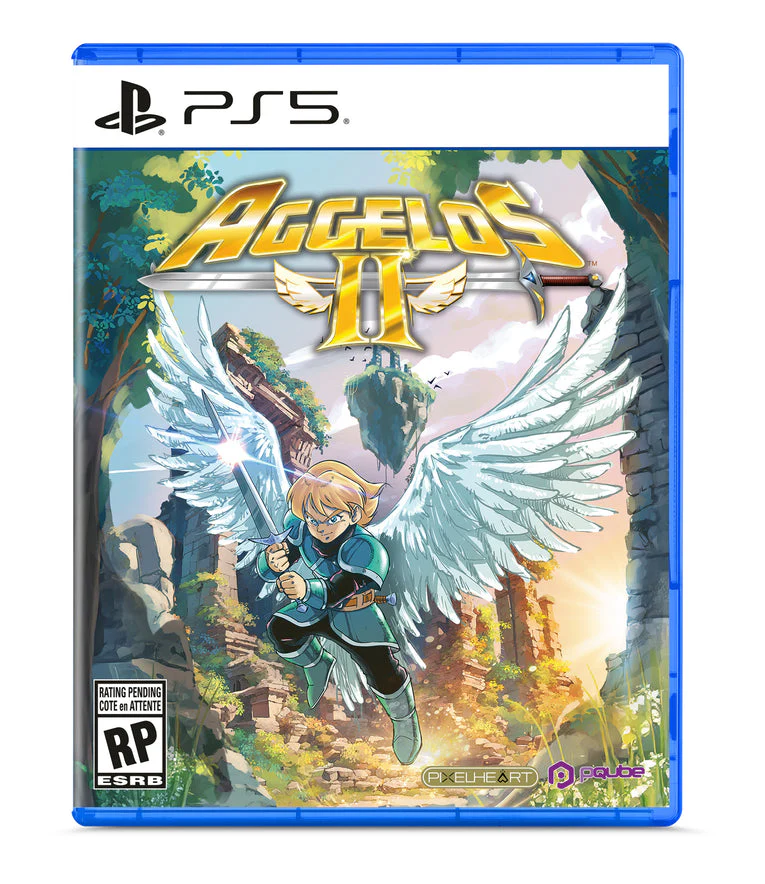 Aggelos PS4 & Aggelos 2 PS5 Bundle Pack - Playstation 4/5 (PRE-ORDER) (VGP Exclusive) - Image 15