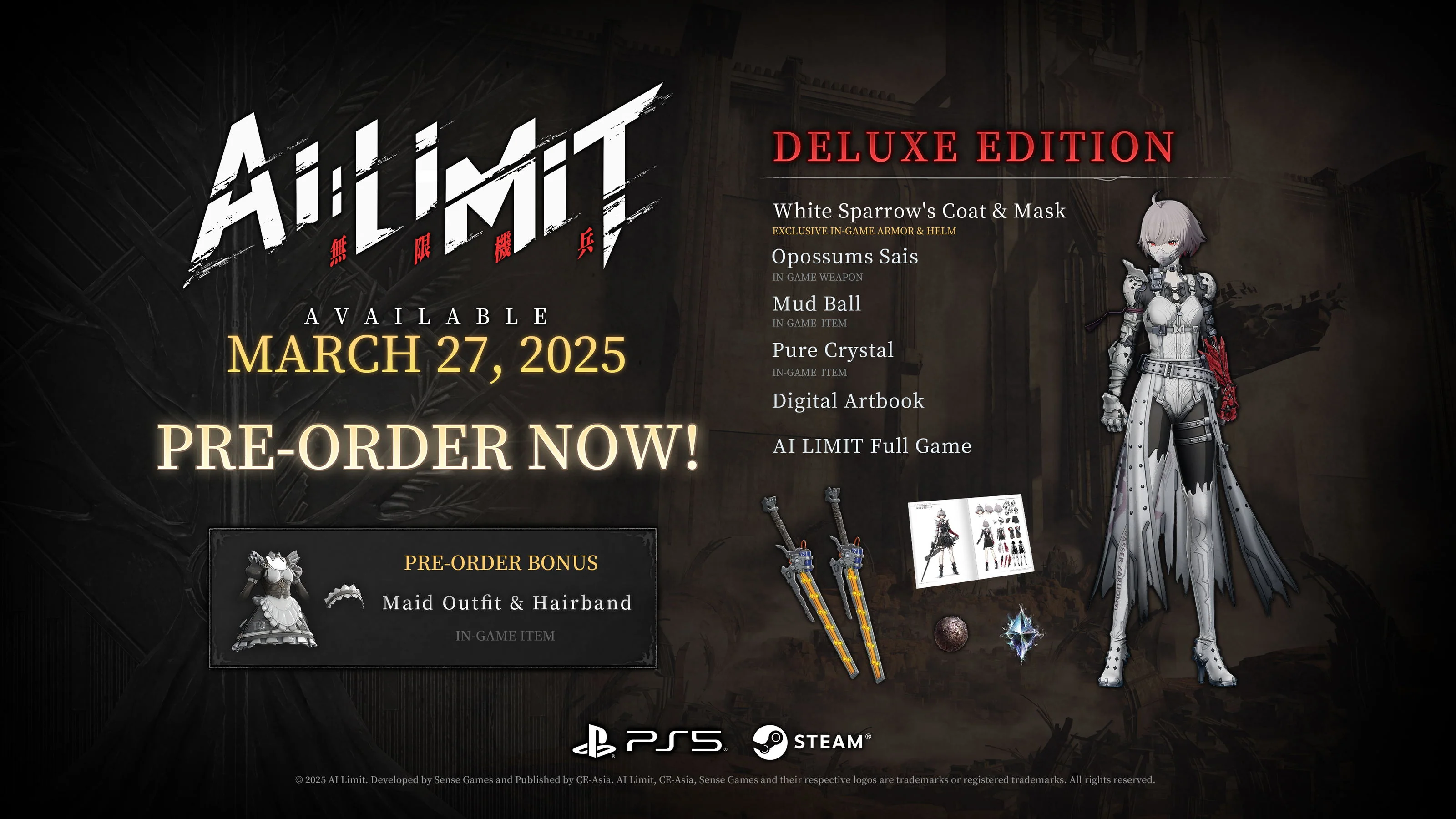 AI Limit [Deluxe Edition] (Asian Import - Multi-Language) - Playstation 5 - Image 2