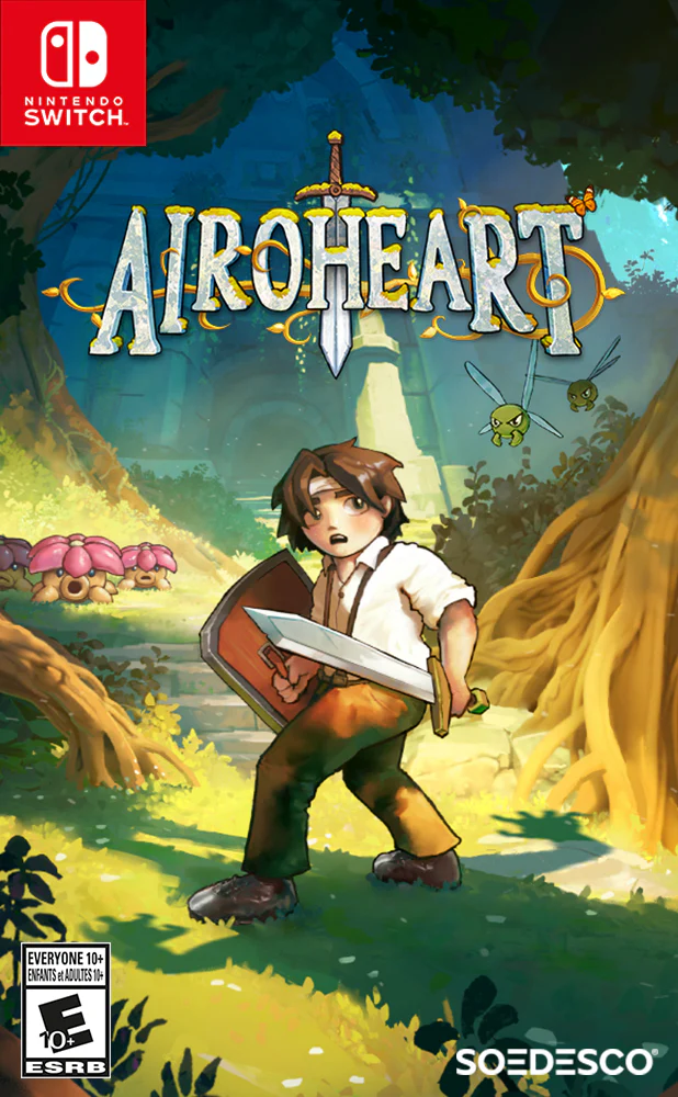 Airoheart - Nintendo Switch