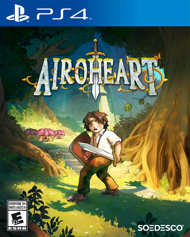 Airoheart - PlayStation 4