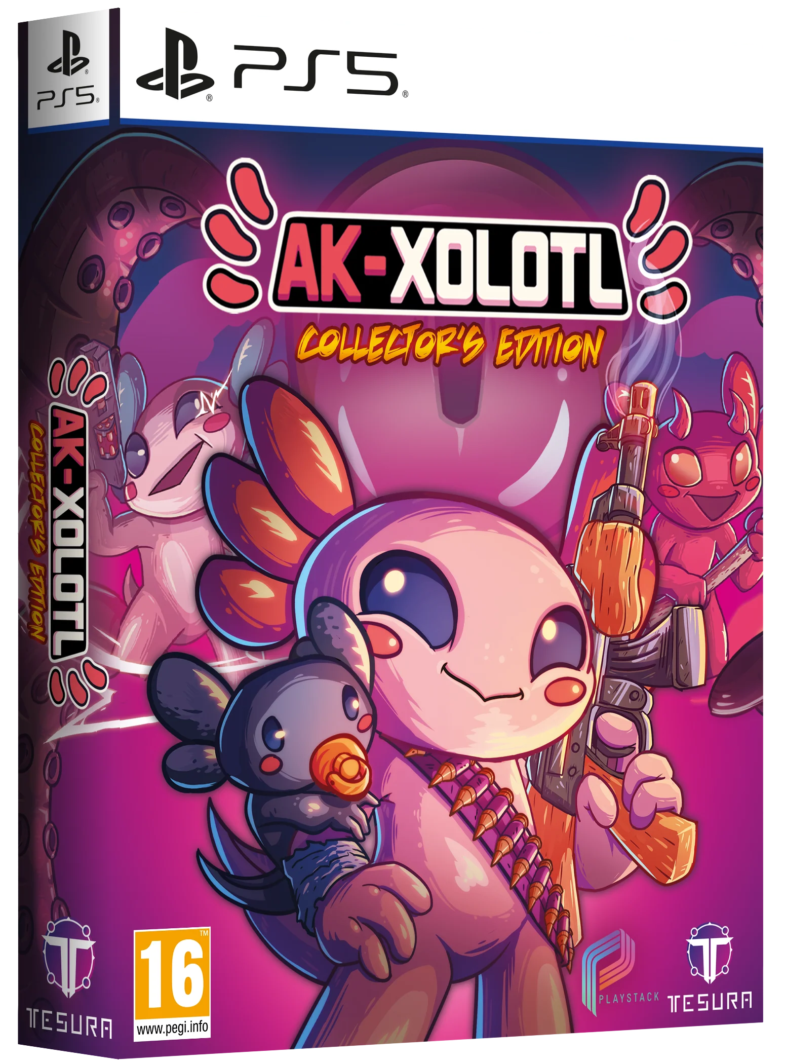 AK- XOLOTL  Collectors Edition [PEGI Import] - PlayStation 5
