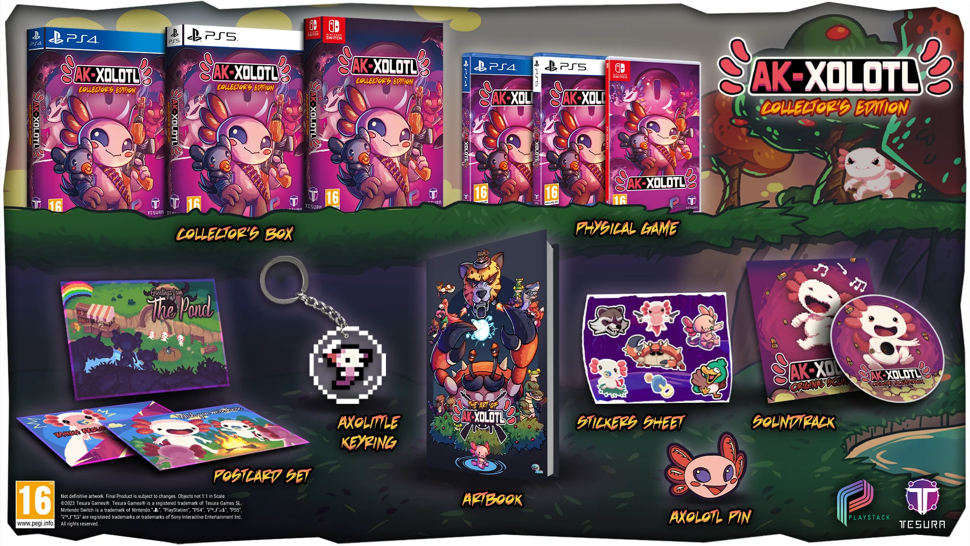 AK- XOLOTL  Collectors Edition [PEGI Import] - PlayStation 5 - Image 2