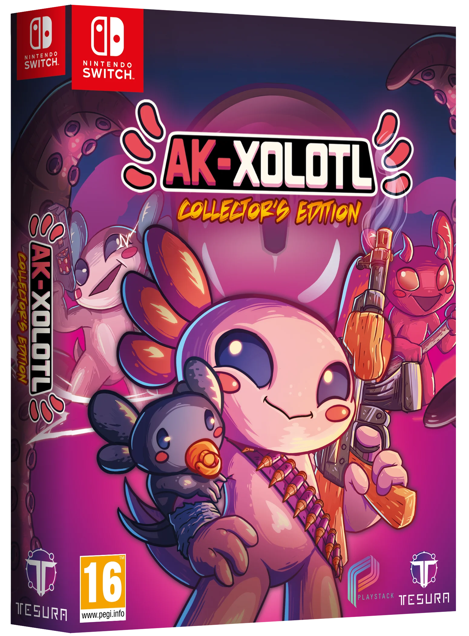 AK- XOLOTL  Collectors Edition [PEGI Import] - Nintendo Switch