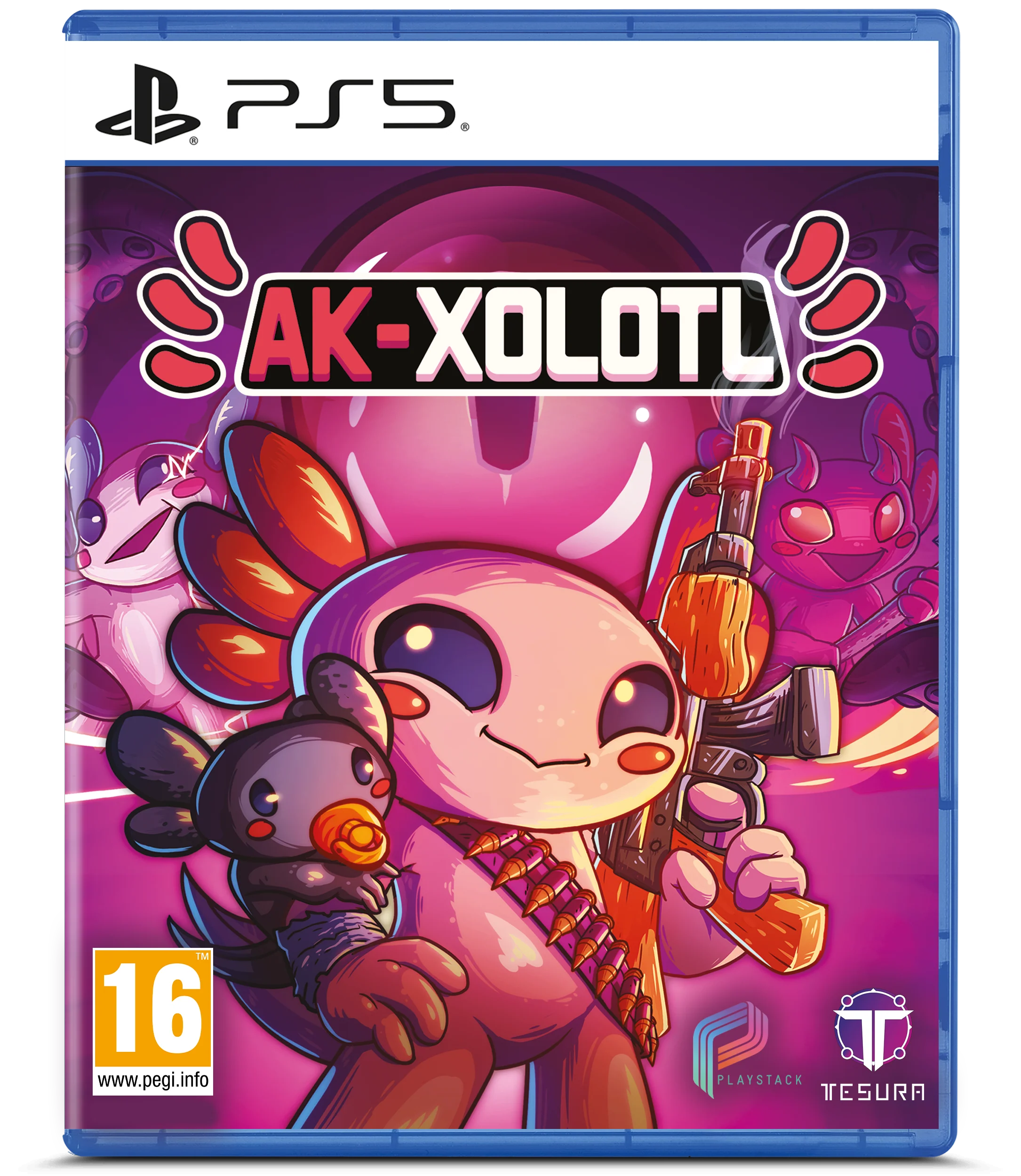 AK- XOLOTL [PEGI Import] - PlayStation 5