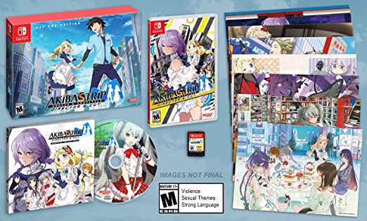 Akibas Trip Undead & Undressed Directors Cut Day 1 Edition - Nintendo Switch - Image 2