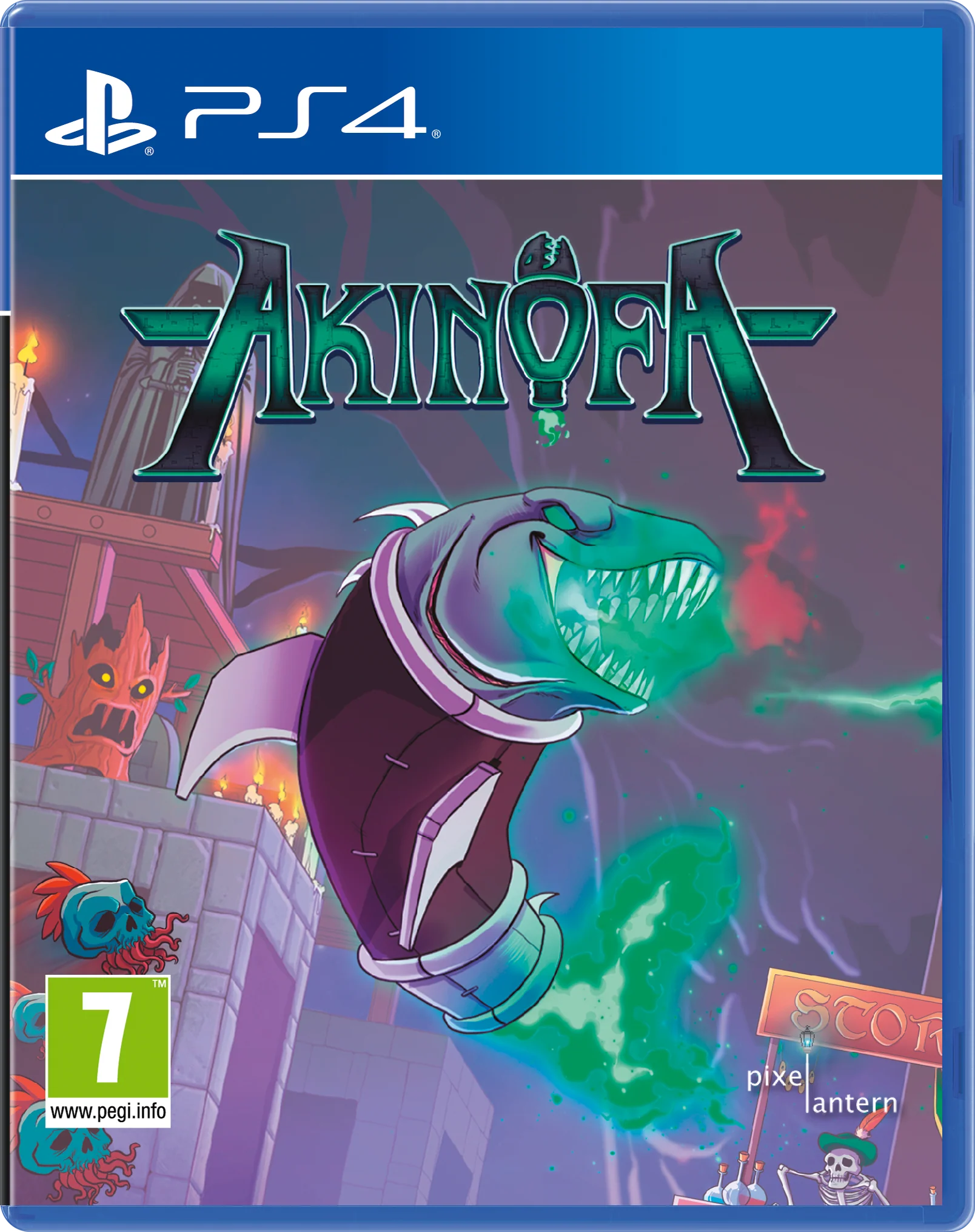 AKINOFA - PS4 [RED ART GAMES]