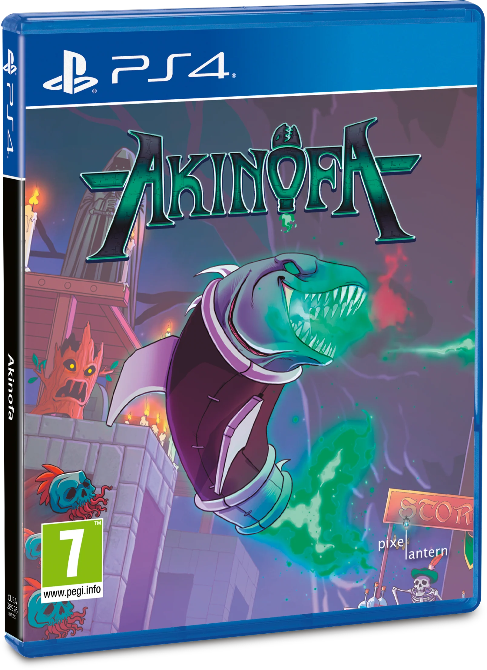 AKINOFA - PS4 [RED ART GAMES] - Image 2