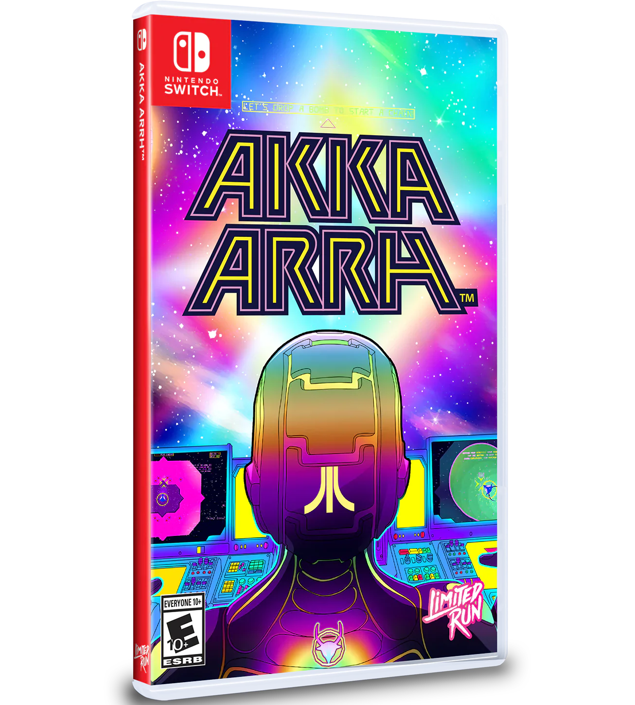 Akka Arrh [Limited Run Games #181] - Nintendo Switch