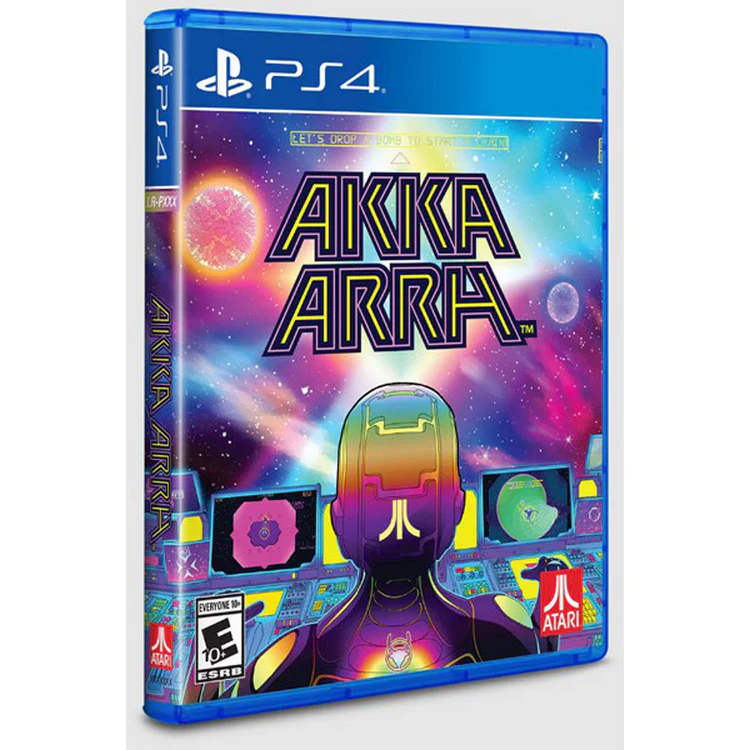 Akka Arrh [Limited Run Games #502] - Playstation 4