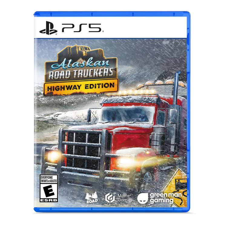 Alaskan Road Truckers: Highway Edition - PlayStation 5