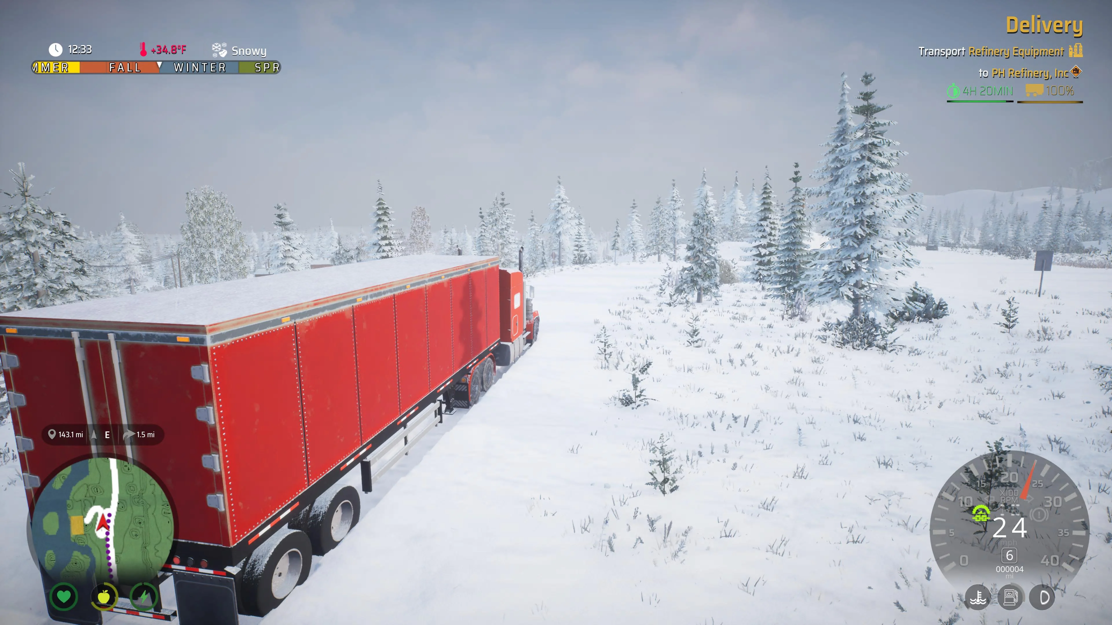 Alaskan Road Truckers: Highway Edition - PlayStation 5 - Image 8