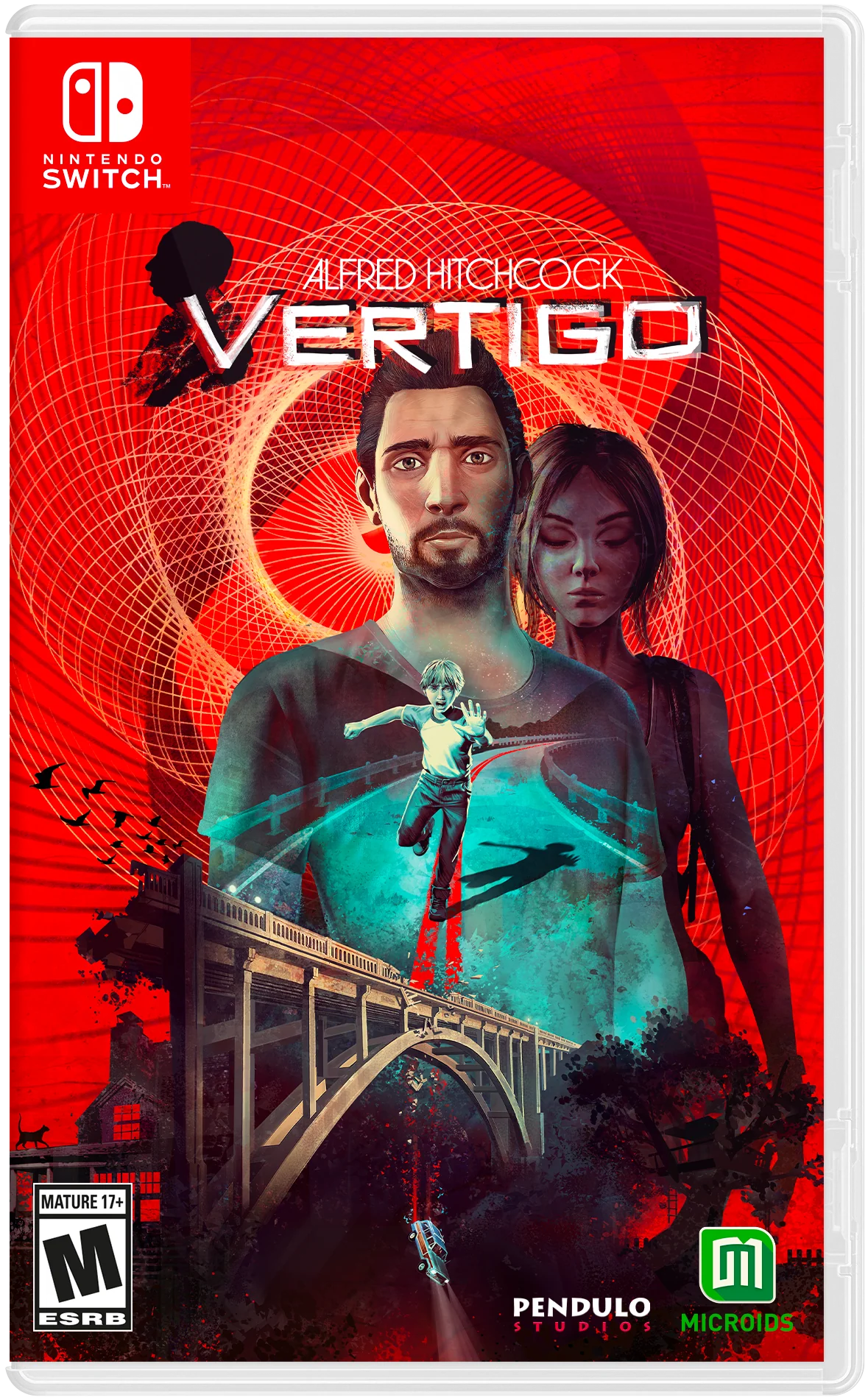 ALFRED HITCHCOCK VERTIGO LIMITED EDITION - SWITCH