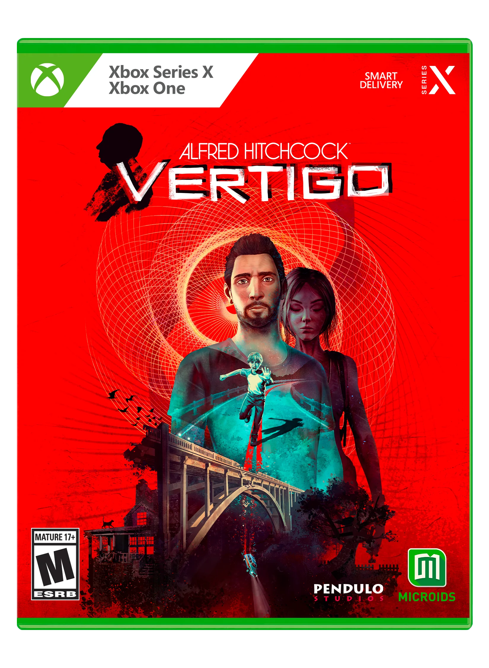 Alfred Hitchcock Vertigo Limited Edition - Xbox One/Xbox Series X