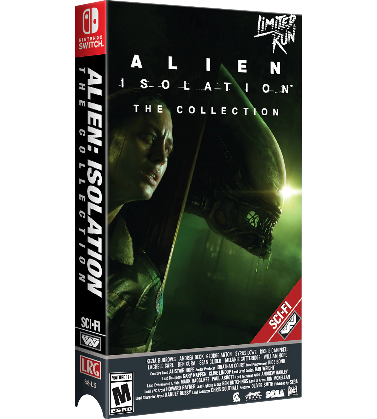 Alien Isolation The Collection [Classic Edition] [Limited Run Games #191]  - Nintendo Switch
