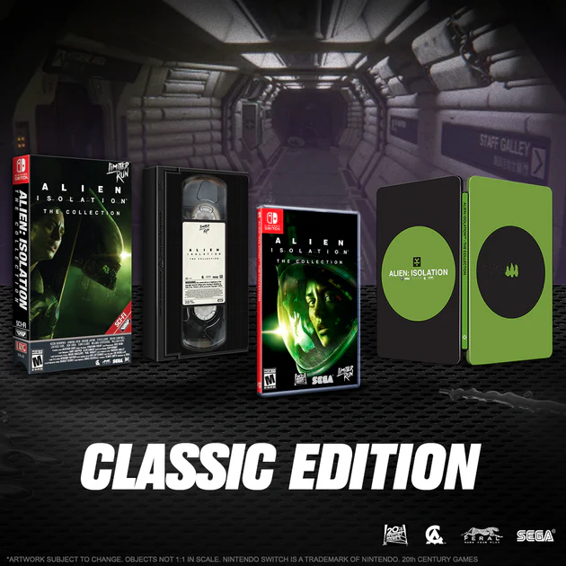 Alien Isolation The Collection [Classic Edition] [Limited Run Games #191]  - Nintendo Switch - Image 2