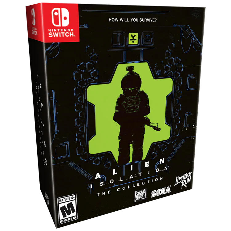 Alien Isolation The Collection Collector's Edition [Limited Run Games #191] - Nintendo Switch