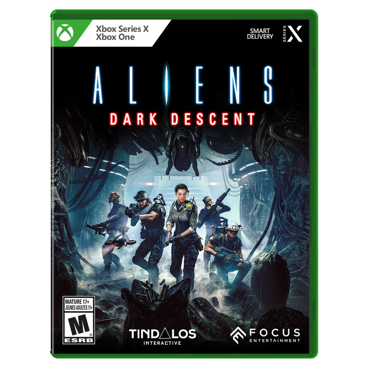 ALIENS DARK DESCENT - XBOX ONE/XBOX SERIES X