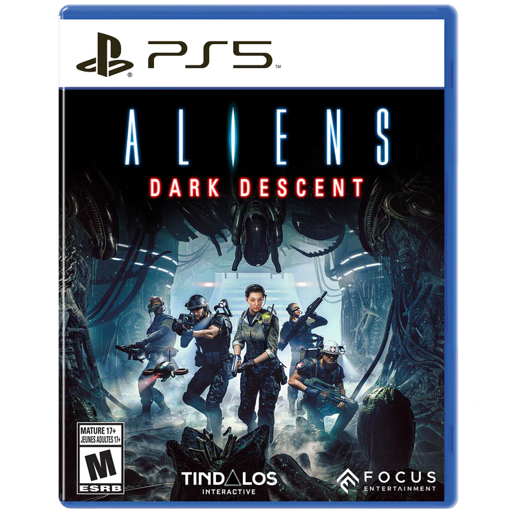 ALIENS DARK DESCENT - PlayStation 5