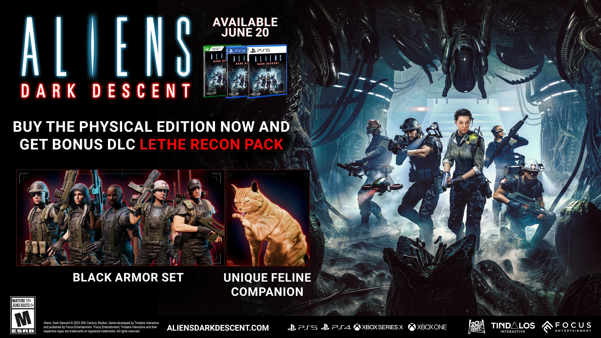 ALIENS DARK DESCENT - PlayStation 5 - Image 2