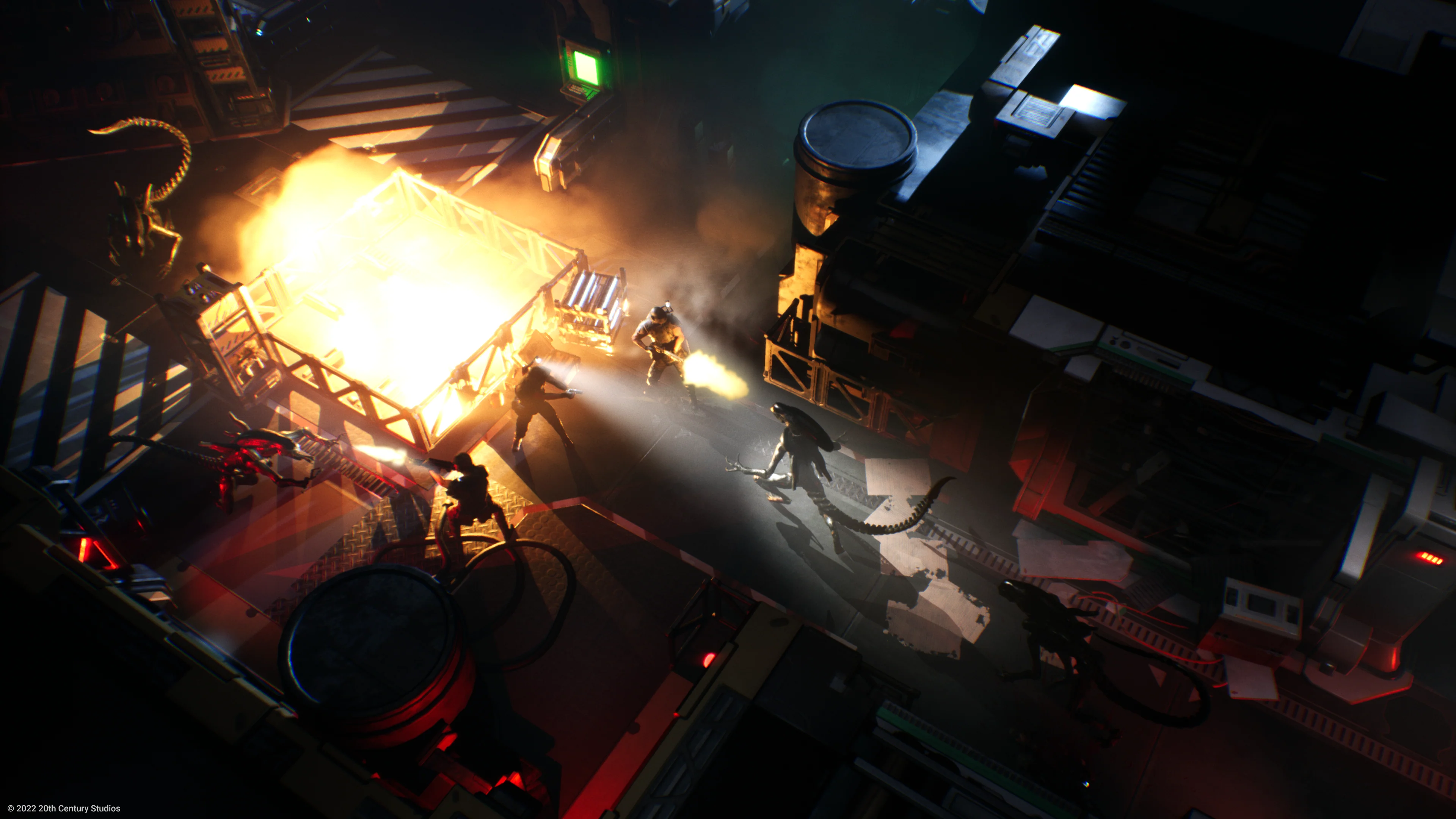 ALIENS DARK DESCENT - PlayStation 5 - Image 7