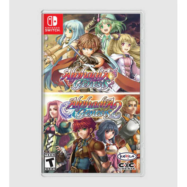 Alphadia Genesis 1&2 [Limited Run Games] - Nintendo Switch