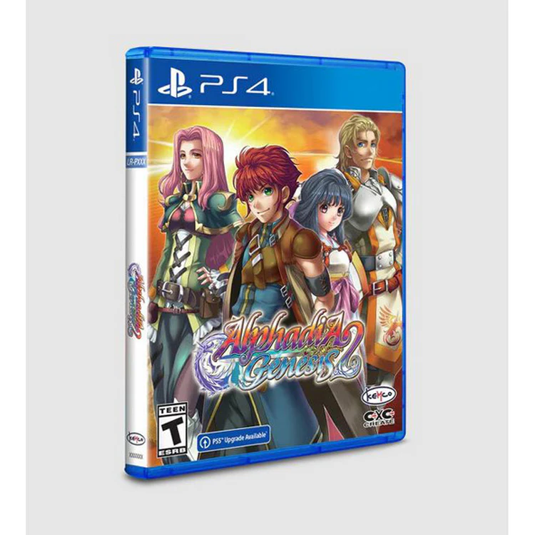 Alphadia Genesis 2 [Limited Run Games #455] - Playstation 4