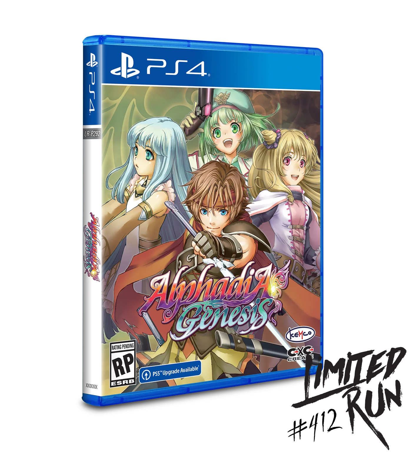 Alphadia Genesis [Limited Run Games #412] - PlayStation 4