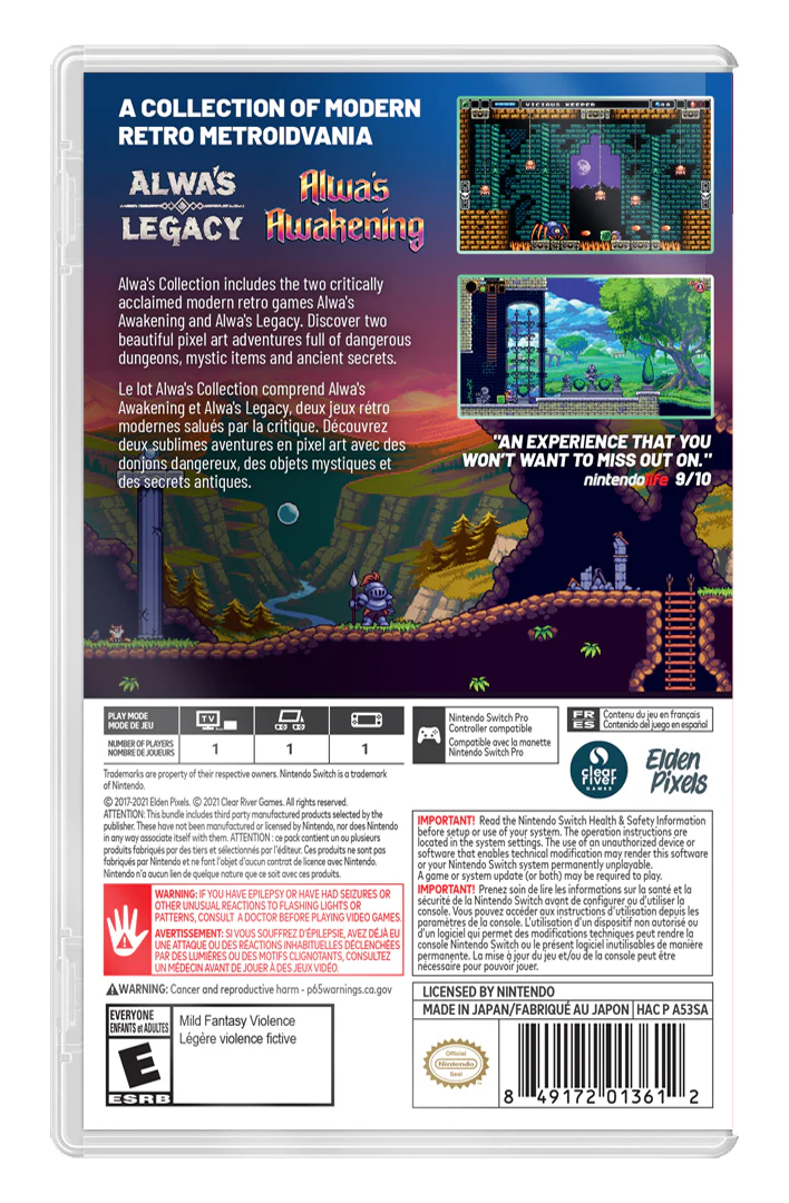 Alwa's Collection [STANDARD EDITION] - SWITCH - Image 2