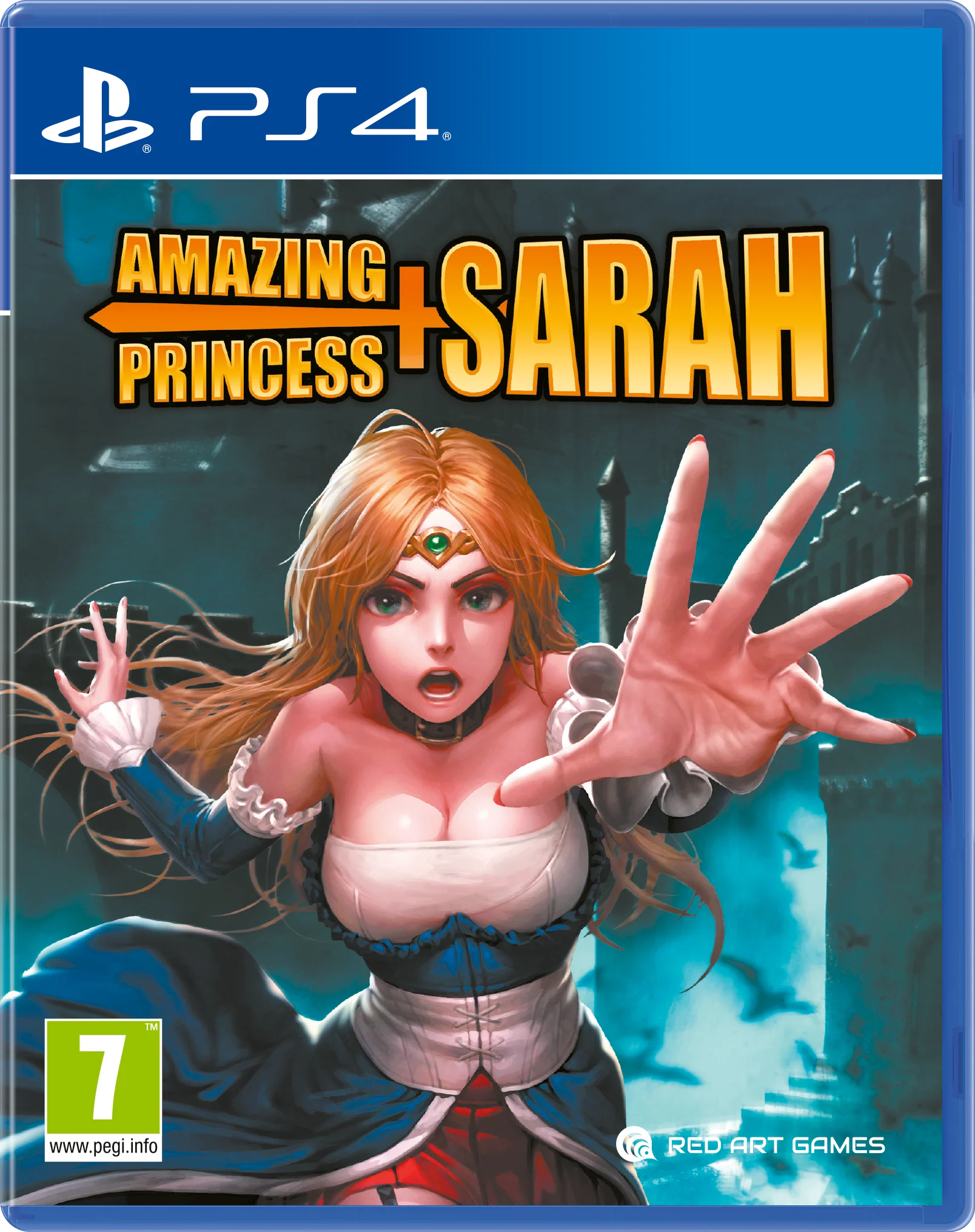 Amazing Princess Sarah - PlayStation 4 [Red Art Games]
