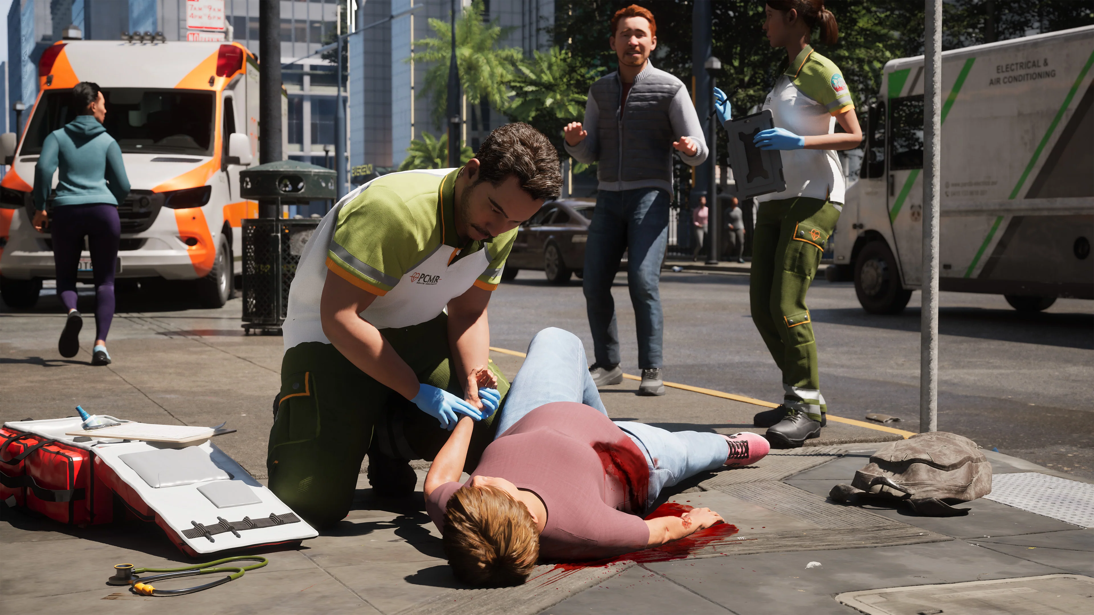 Ambulance Life A Paramedic Simulator - Playstation 5 - Image 2