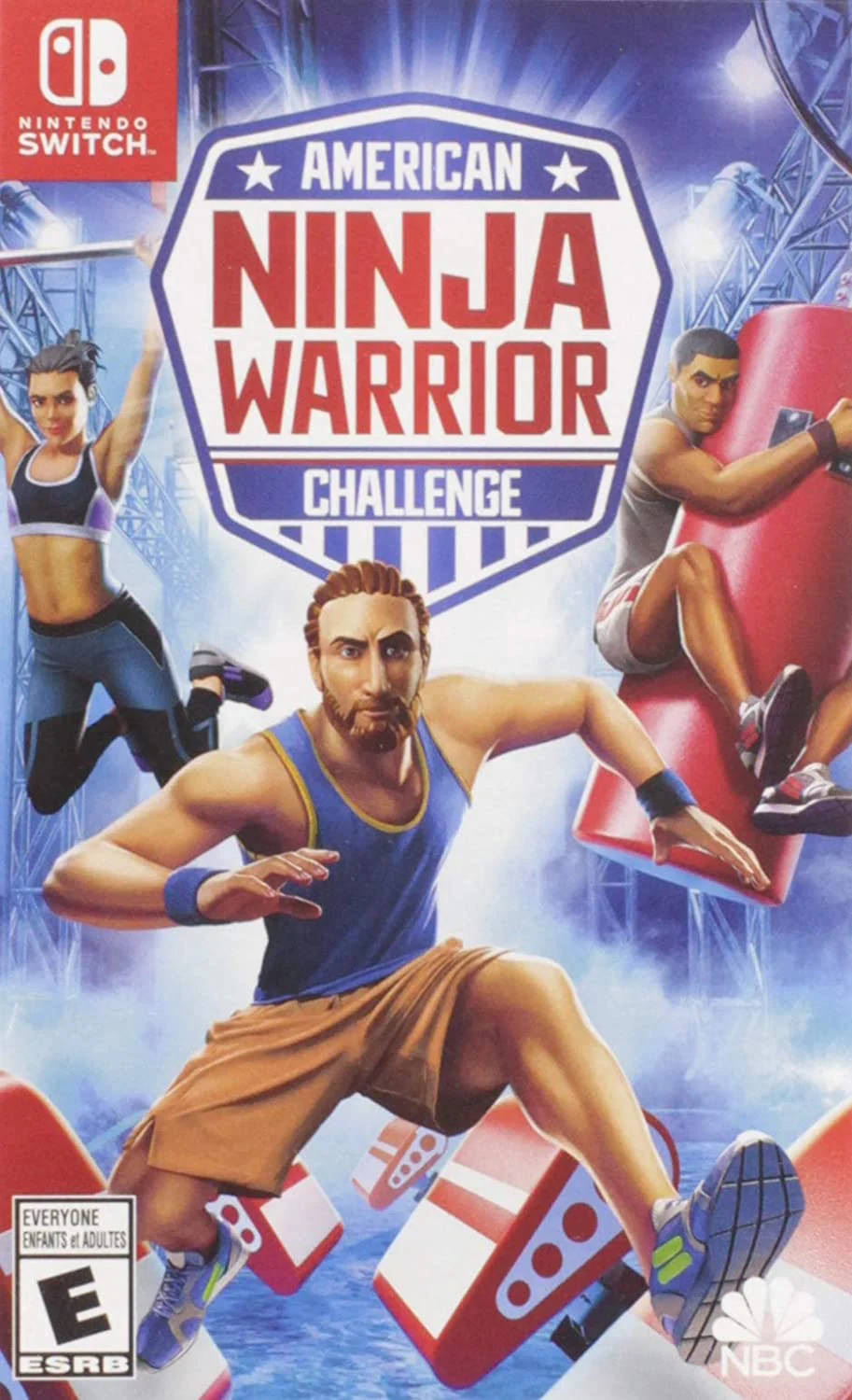 American Ninja Warrior Challenge - Nintendo Switch
