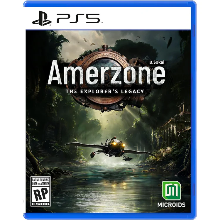 Amerzone Remake the Explorers Legacy - Playstation 5