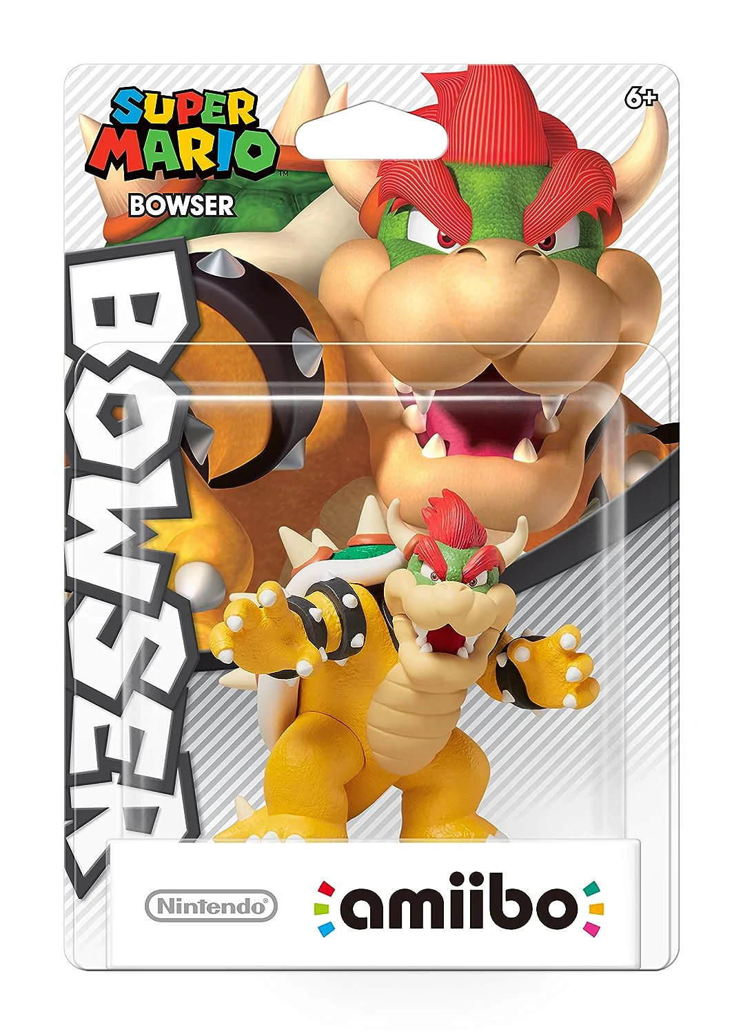 AMIIBO - Amiibo Bowser (Super Mario) (EU Version)