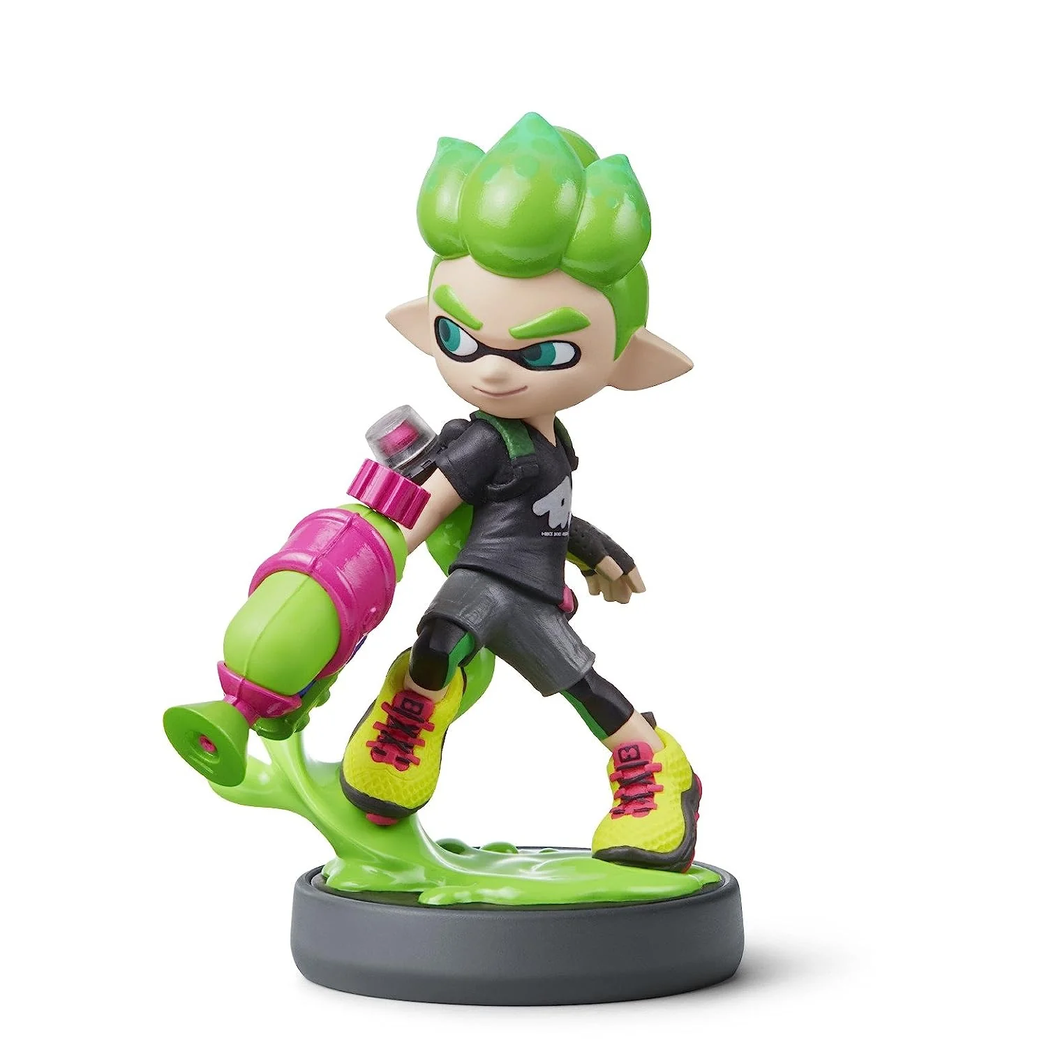 AMIIBO - Amiibo Inkling Boy (Neon) - Image 3