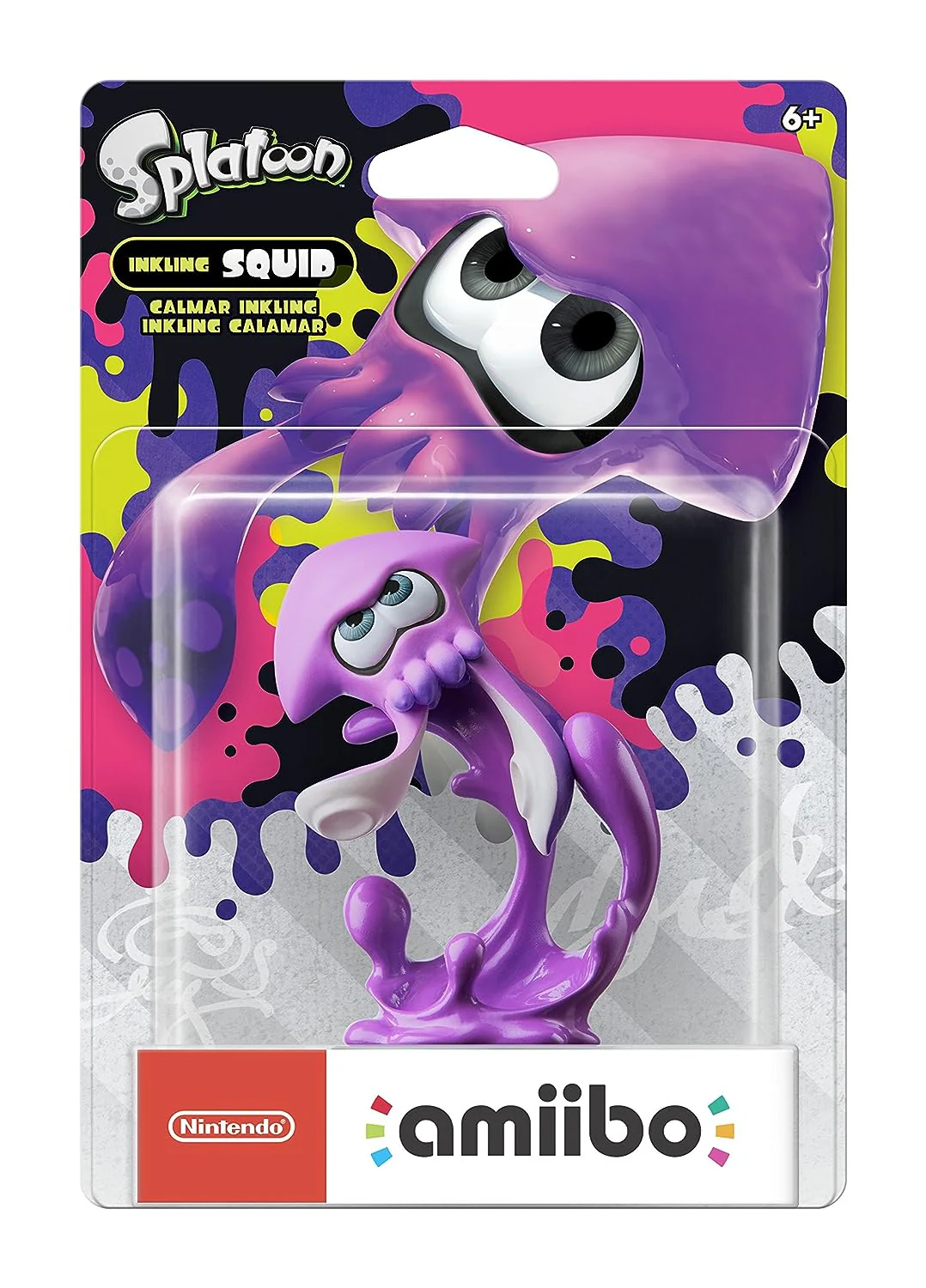 AMIIBO - Amiibo Inkling Squid (Neon)