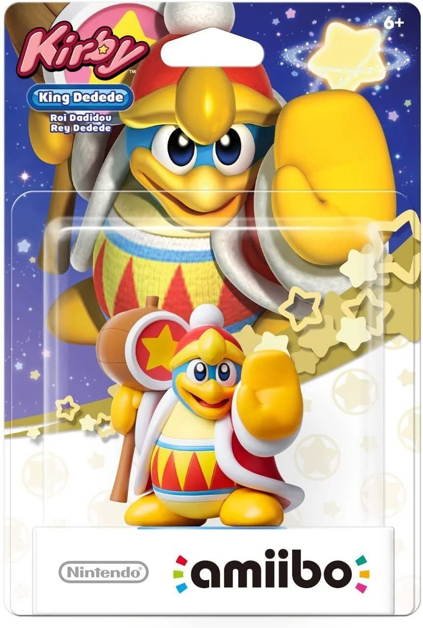 AMIIBO - AMIIBO KING DEDEDE (KIRBY) UK