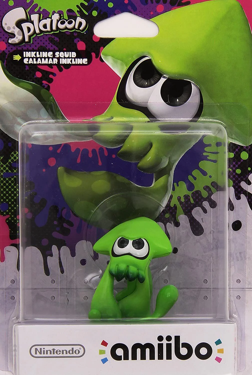 AMIIBO - AMIIBO SPLATOON SQUID GREEN
